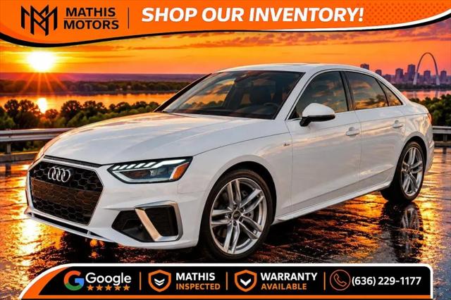 2022 Audi A4 Premium Plus 45 TFSI S line quattro S tronic for sale in Saint Charles, MO
