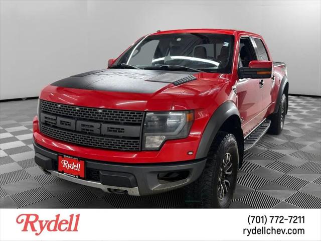 2013 Ford F-150 SVT Raptor for sale in Grand Forks, ND