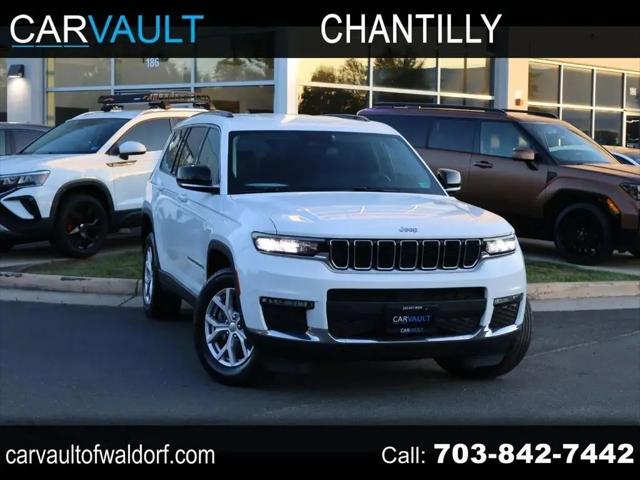 2022 Jeep Grand Cherokee L Limited for sale in Chantilly, VA