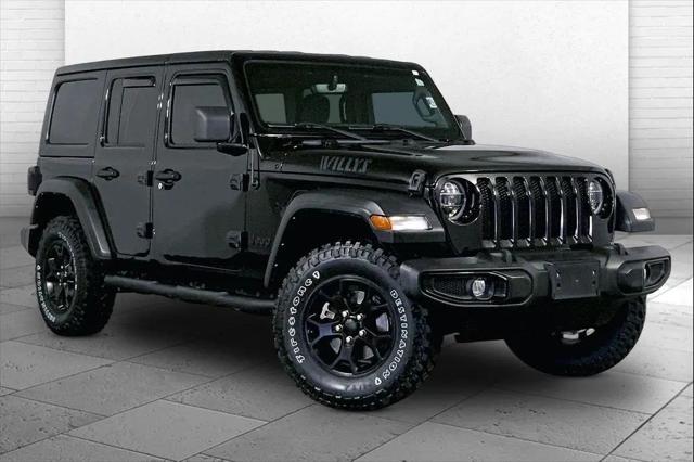 2021 Jeep Wrangler Unlimited Willys for sale in Independence, MO