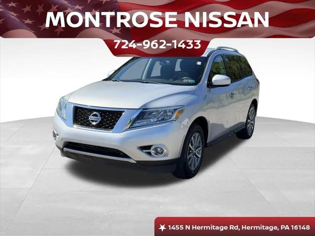 2016 Nissan Pathfinder SV for sale in Hermitage, PA