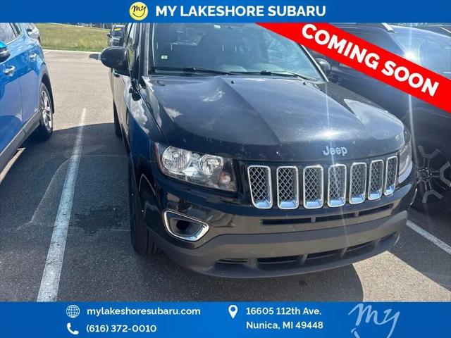 2016 Jeep Compass High Altitude Edition for sale in Nunica, MI