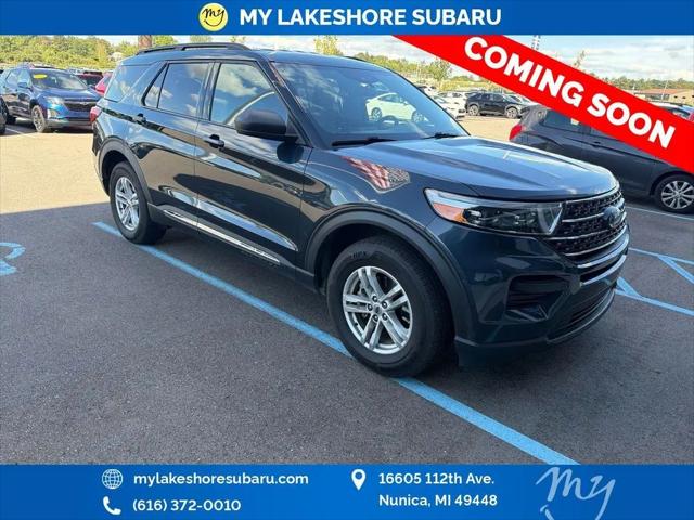 2022 Ford Explorer XLT for sale in Nunica, MI