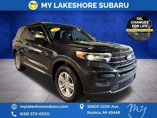 2022 Ford Explorer XLT for sale in Nunica, MI