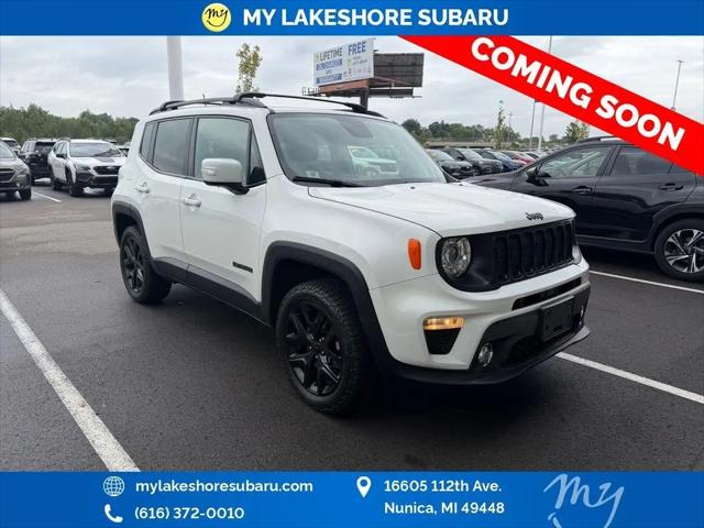 2019 Jeep Renegade Altitude 4x4 for sale in Nunica, MI