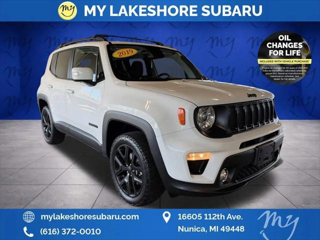 2019 Jeep Renegade Altitude 4x4 for sale in Nunica, MI