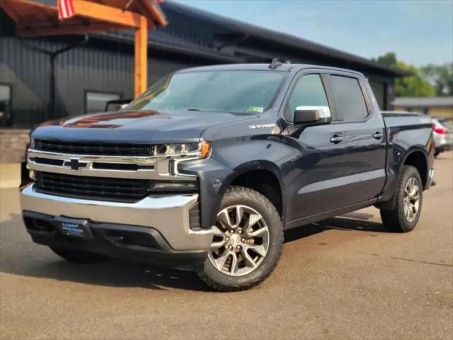 2021 Chevrolet Silverado 1500 4WD Crew Cab Short Bed LT for sale in Gallipolis, OH