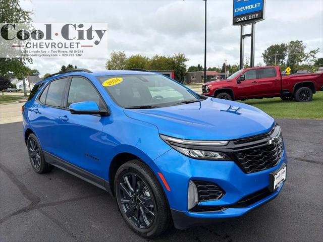 2024 Chevrolet Equinox AWD RS for sale in Two Rivers, WI