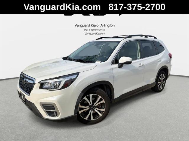 2020 Subaru Forester Limited for sale in Arlington, TX