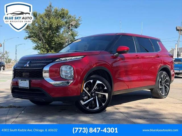 2022 Mitsubishi Outlander ES 2.5 S-AWC for sale in Chicago, IL