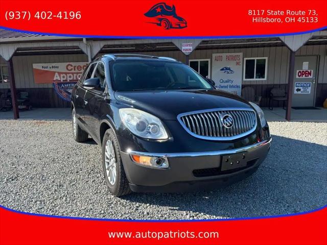2012 Buick Enclave for sale near Hillsboro, OH