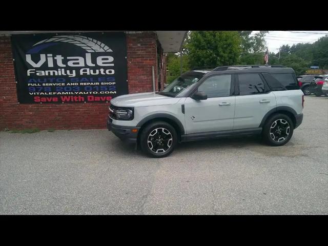 2021 Ford Bronco Sport Outer Banks for sale in Tewksbury, MA