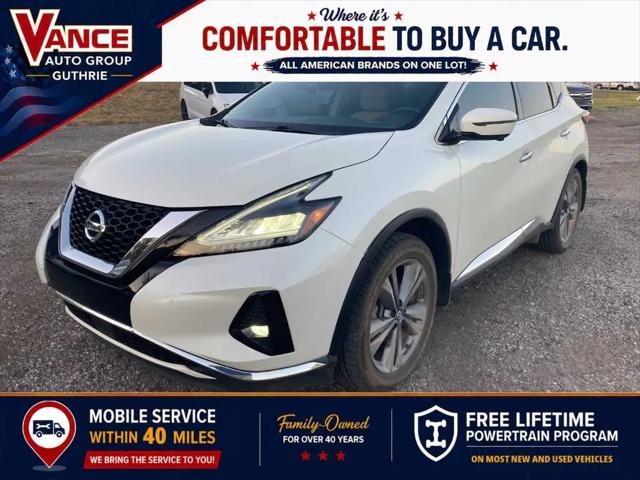 2021 Nissan Murano Platinum for sale in Guthrie, OK
