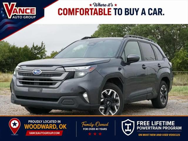 2025 Subaru Forester Premium for sale in Guthrie, OK