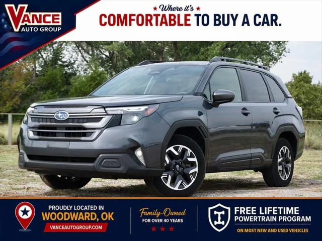 2025 Subaru Forester Premium for sale in Guthrie, OK