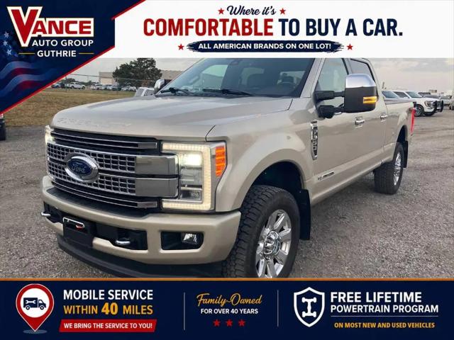 2017 Ford F-350 Platinum for sale in Guthrie, OK