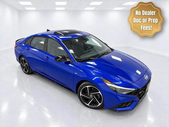 2023 Hyundai Elantra N Line for sale in Springfield, VT