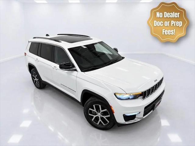 2023 Jeep Grand Cherokee L Limited 4x4 for sale in Springfield, VT