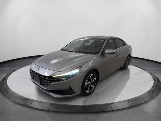 2021 Hyundai Elantra Limited for sale in Houston, TX