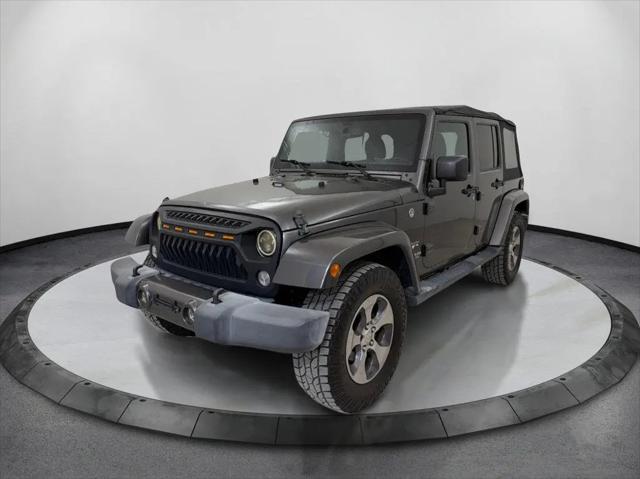 2016 Jeep Wrangler Unlimited Sahara for sale in Houston, TX