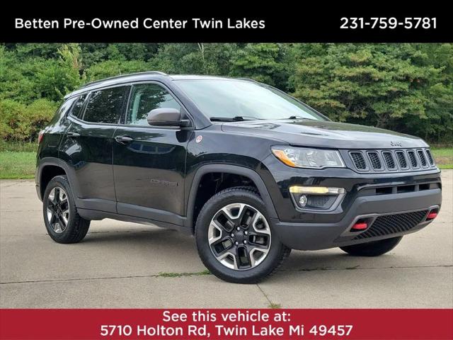 2018 Jeep Compass Trailhawk 4x4 for sale in Muskegon, MI
