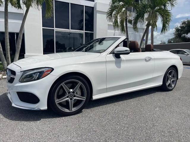 2018 Mercedes-Benz C-CLASS C 300 4MATIC for sale in Sarasota, FL