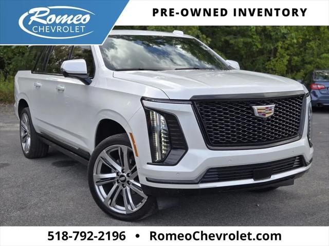 2025 Cadillac Escalade ESV Sport for sale in Glens Falls, NY