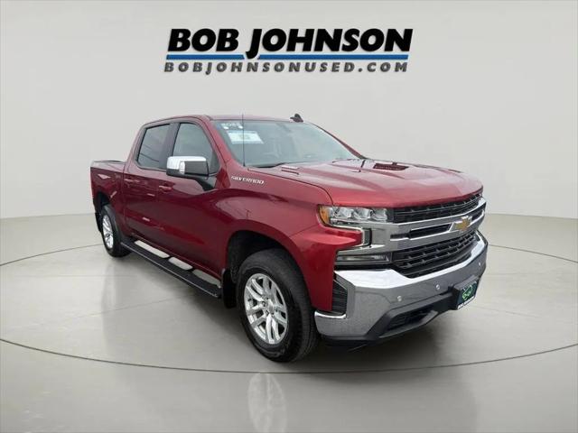 2022 Chevrolet Silverado 1500 4WD Crew Cab Short Bed LT for sale in Rochester, NY