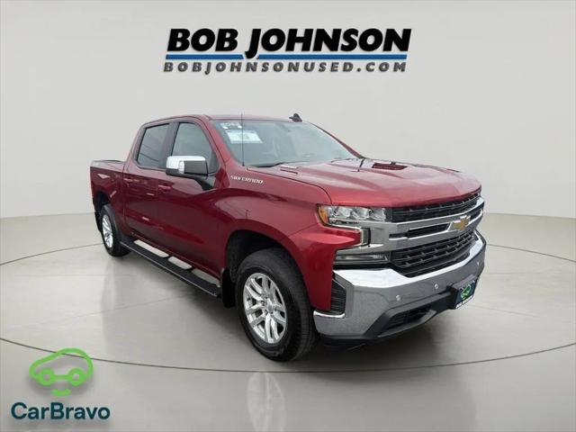 2022 Chevrolet Silverado 1500 4WD Crew Cab Short Bed LT for sale in Rochester, NY