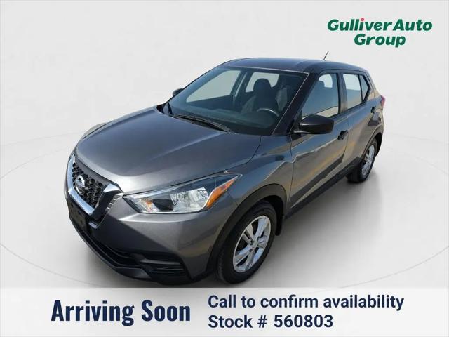 2020 Nissan Kicks S Xtronic CVT for sale in Plano, TX