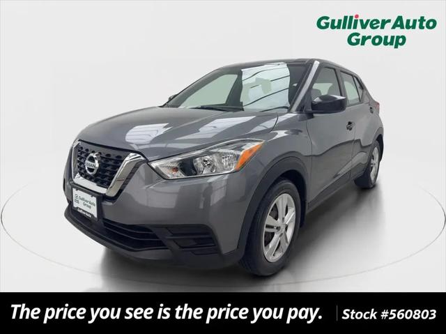 2020 Nissan Kicks S Xtronic CVT for sale in Plano, TX