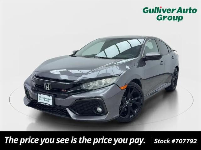 2018 Honda Civic Si for sale in Plano, TX