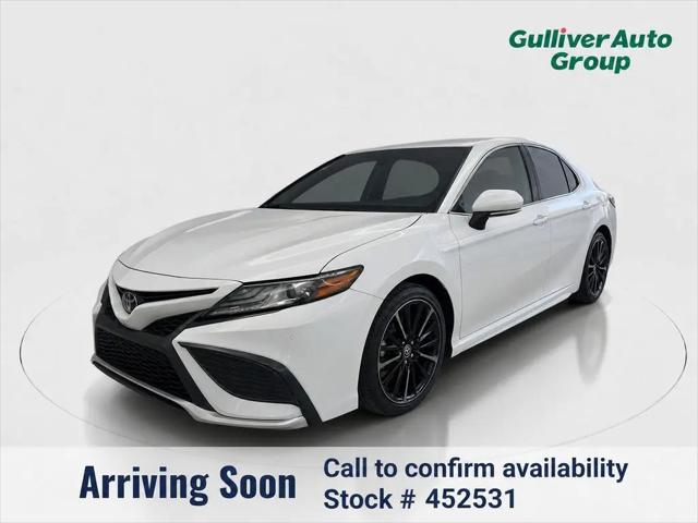 2021 Toyota Camry XSE for sale in Plano, TX