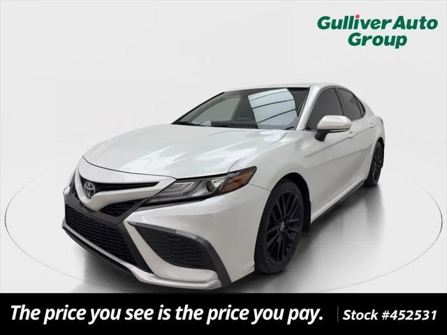 2021 Toyota Camry XSE for sale in Plano, TX