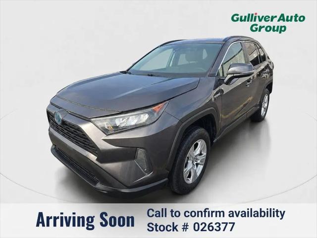 2019 Toyota RAV4 Hybrid LE for sale in Plano, TX