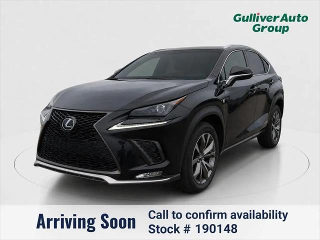 2021 Lexus NX 300 F SPORT for sale in Plano, TX