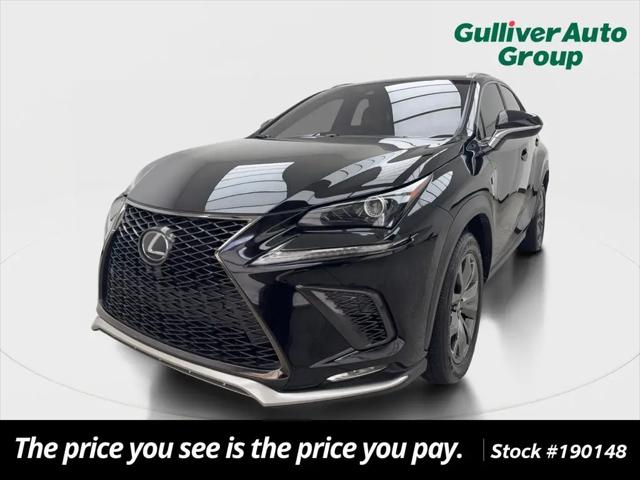 2021 Lexus NX 300 F SPORT for sale in Plano, TX