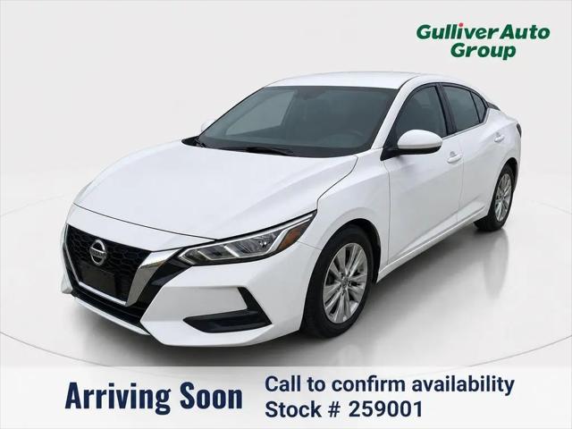 2020 Nissan Sentra S Xtronic CVT for sale in Plano, TX