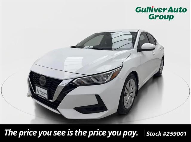 2020 Nissan Sentra S Xtronic CVT for sale in Plano, TX