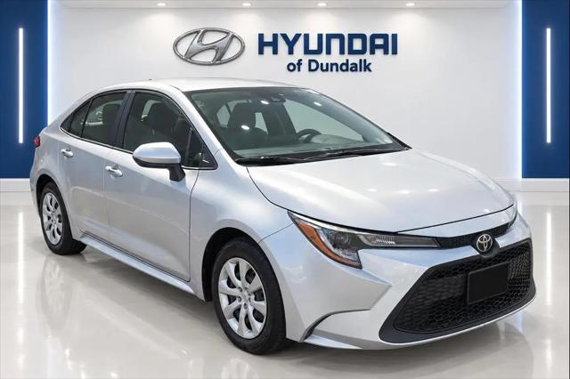 2020 Toyota Corolla LE for sale in Baltimore, MD