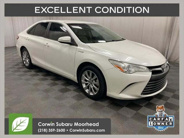2016 Toyota Camry XLE for sale in Moorhead, MN