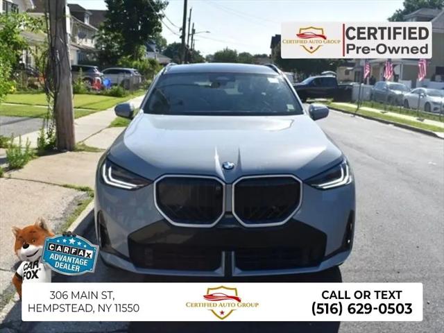 2025 BMW X3 30 xDrive for sale in Hempstead, NY