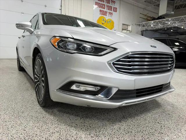 2017 Ford Fusion SE for sale in Dover, OH