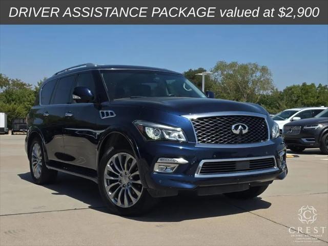 2017 INFINITI QX80 Base for sale in Frisco, TX