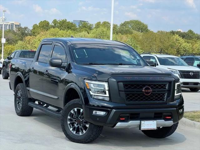2023 Nissan Titan Crew Cab PRO-4X 4x4 for sale in Frisco, TX