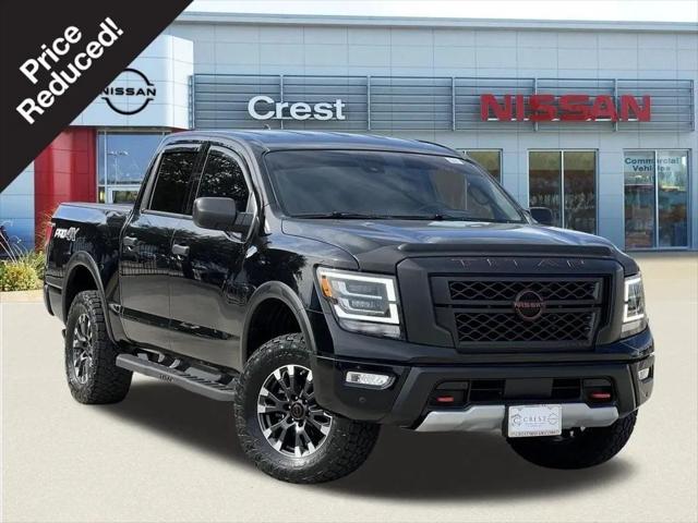 2023 Nissan Titan Crew Cab PRO-4X 4x4 for sale in Frisco, TX