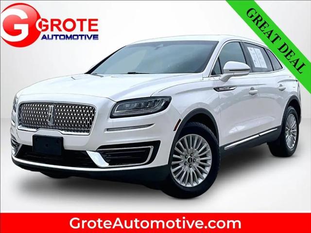 2019 Lincoln Nautilus Standard for sale in Elkhart, IN