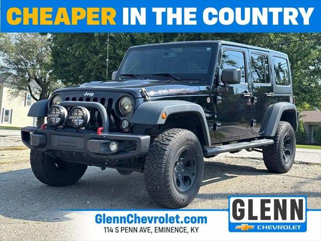 2014 Jeep Wrangler Unlimited Rubicon X for sale in Eminence, KY