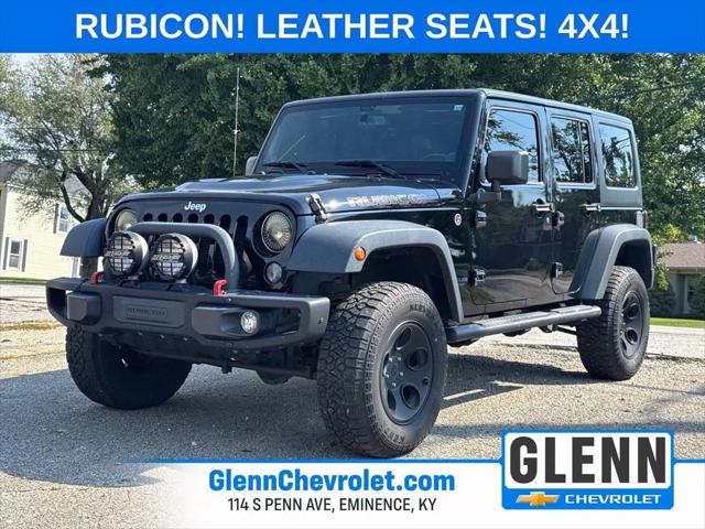 2014 Jeep Wrangler Unlimited Rubicon X for sale in Eminence, KY