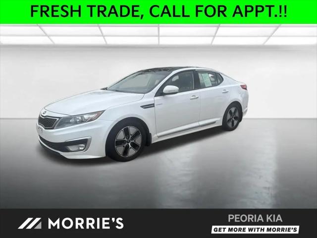 2013 Kia Optima Hybrid EX for sale in Peoria, IL
